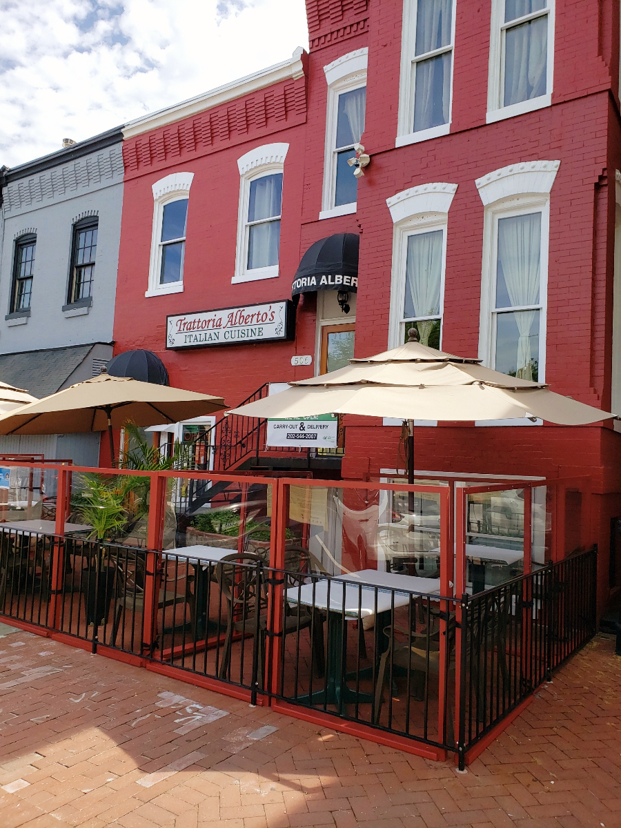Trattoria Alberto of Capitol Hill